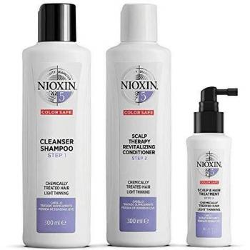 NIOXIN - Kit de 3 pasos - Tratamiento para Cabello tratado con Químicos Ligeramente Debilitado