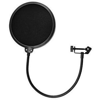 Filtro Anti-Pop Tie Studio Diámetro 150 mm para Micrófono de Calidad de Estudio