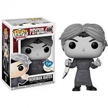 Funko- Psycho: Norman Bates Black & White Figurina de Vinilo, Multicolor