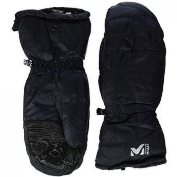 Millet Compact Down Mitten – Guantes para Hombre, Hombre, MIV8116, Negro, FR : S