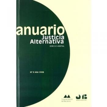 Anuario de Justicia Alternativa. Nº9 Año 2008