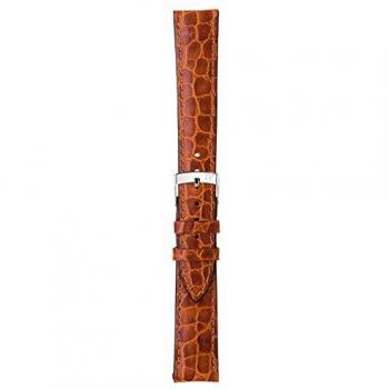Morellato A01U0751376037CR20 - Correa de Reloj Unisex de Piel, Color marrón