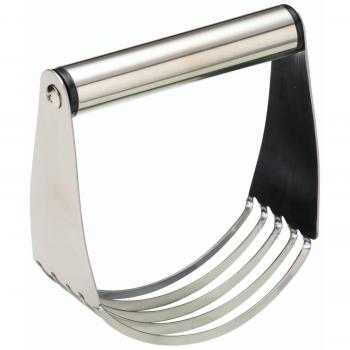 Batidora de Repostería KitchenCraft de Acero Inoxidable, Accesorio Esencial para Cocina