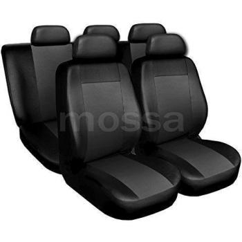 (CM-G) Universal Fundas de asientos compatible con KIA (CARENS, CERATO, CEE`D, MAGENTIS, OPIRUS, PICANTO, RIO, SEPHIA, SHUMA, SORENTO, SOUL, SPORTAGE, VENGA) (cuero ecológico)