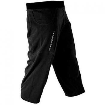 Trango Siurana SN - Pantalón Pirata para Hombre, Color Negro, Talla XL