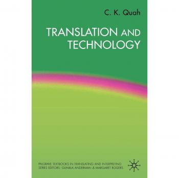 Palgrave Macmillan Translation and Technology Textbook