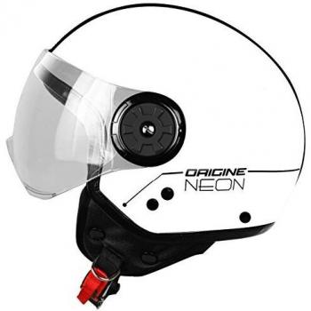 Origine Helmets 201585028100102 Neon Street - Casco demi-jet, color blanco, talla XS