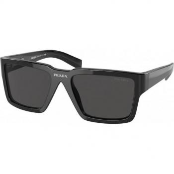 Prada PR 09YS 1AB5S0 Men's Sunglasses Black Size 56