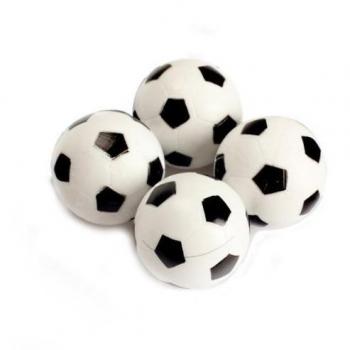 Futbolin - SODIAL(R)10pcs 32mm Futbolin de mesa plastico bola del futbol de tableta