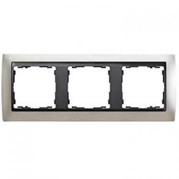Simon - 82834-33 marco 3elem s-82 grafito metal noble alu mate Ref. 6558233161