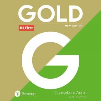Gold B2 First New Edition Class Audio CD with Online Expansion
