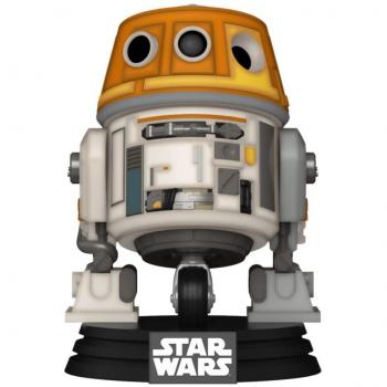 Funko Pop! Star Wars: Ahsoka - C1-10P (Chopper) Vinyl Figure #654