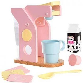 KidKraft - Set de juguete de máquina de café con accesorios Espresso, Multicolore