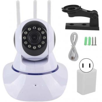 Cámara IP de Seguridad para el Hogar con Videovigilancia Interior, Audio Bidireccional y Wifi
