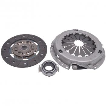 Kit de Embrague Blue Print ADT330111 para Toyota con grasa sintética y tres piezas, compatible con modelos Yaris Verso y Corolla Verso