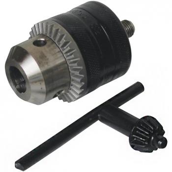 BLACK+DECKER X66301-QZ Portabrocas ø 13 mm + llave, Rosca macho, 3/8 x 24 UNF