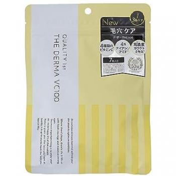 Quality First Derma VC100 Facial Sheet Mask - 7 Sheets
