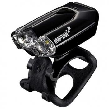 Infini Luz Delantera Lava 2 Led USB Negro