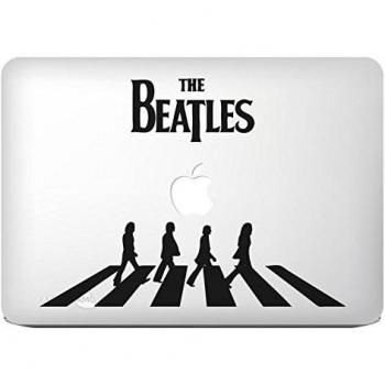 Adhesivo The Beatles Tribute de un solo color para todos los modelos de Apple Mac Book