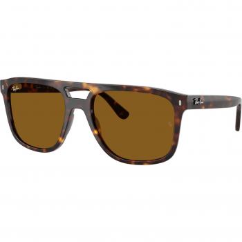Ray-Ban Unisex RB2213 902/33 Gafas de Sol Acetato Tortuga Marrón Cuadradas