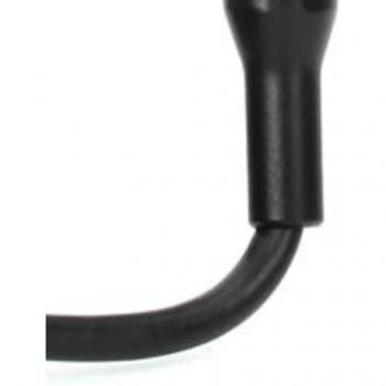 Shure MX202BP/S Mini-Condenser Supercardioid Microphone, Black