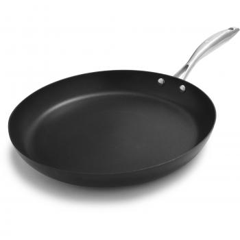 SCANPAN PRO IQ Nonstick Fry Pan, 12.5, Black