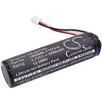 Batería de Litio 3.7V 3.4Ah para Cámaras Térmicas FLIR i3, Extech i7, R2050 y Modelos Compatibles