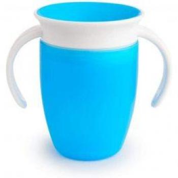 Taza antigoteo Miracle 360º con asas y tapa 200ml Munchkin