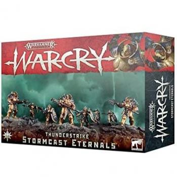 Games Workshop - Warhammer - Edad de Sigmar - Crito de guerra: Thunderstrike Stormcast Eternals