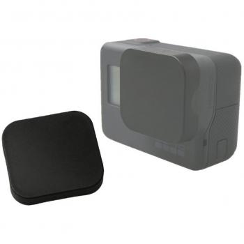 Shoot® Negro Cámara Protección Tapa Tapa Tapa Objetivo Tapa Zweipluszwei Carcasa para GoPro Hero 5 Sports Cámara
