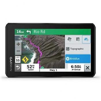 Garmin zūmo XT All-Terrain Motorcycle Sat Nav, 5.5-inch Ultrabright and Rain-Resistant Display, One Size, Black