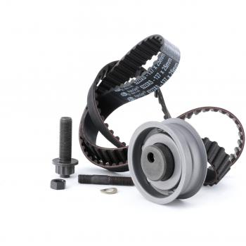 Kit de poleas con correa de distribución GATES K015223XS, incluye correa de distribución y poleas, diseñado para un rendimiento óptimo del motor, fabricado con materiales de alta calidad para mayor durabilidad y fiabilidad