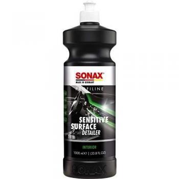 SONAX 02863000 Profiline Sensitive Surface Detailer Limpiador suave para zonas sensibles como la cabina, la consola central o el volante