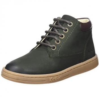 Kickers Tackland Children's Ankle Boots - Khaki