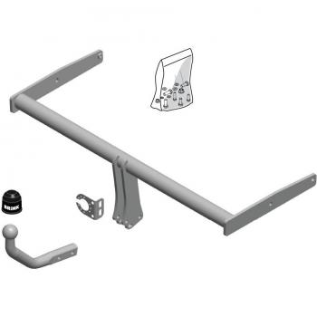 Enganche de remolque Brink Fijo 531900 - Tipo: Enganche de remolque, características: diseño fijo, compatible con múltiples vehículos, capacidad de carga alta, instalación sencilla, fabricado en acero resistente