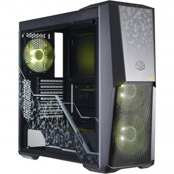 Cooler Master MasterBox MB500 Midi-Tower Negro Carcasa de Ordenador - Caja de Ordenador