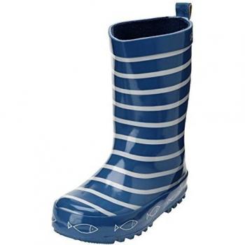 Be only Timouss - Botas de Agua Infantil, Color Bleu electrique, Talla 20