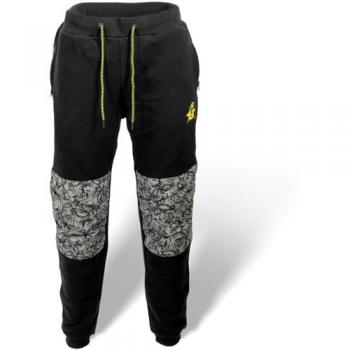 Pantalones Joggers Negro Black Cat