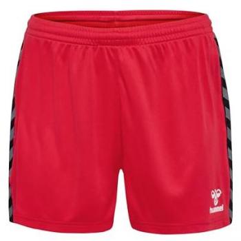 Hummel Pantalones Cortos Authentic Pl - Pantalones cortos para mujeres, diseño auténtico, material ligero y transpirable, ajuste cómodo, ideal para actividades deportivas y uso diario
