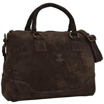 Gusti Leder studio Mia Bolso al Hombro Cuero Auténtico Bandolera De Piel Cartera Estilo Vintage Y Retro Mujer Hombre Unisex Uso Diario Elegante Original Chic Duradera Resistente Marrón 2H34-26-9