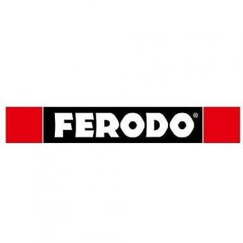 Pastilla de freno Ferodo Eco Friction FDB2073EF - Juego de pastillas de freno para freno de disco, compatible con eje delantero y trasero