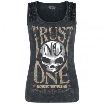 Rock Rebel by EMP Lady Evil Top Mujer Negro XXL