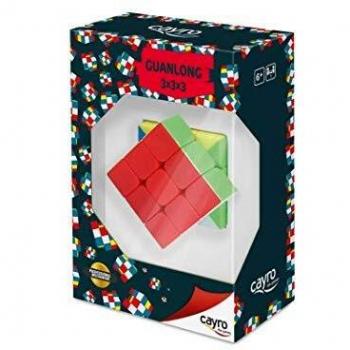 Cayro-YJ8306 Cubo Imposible GUANLONG 56 mm, Multicolor