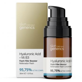 Skin Generics Hyaluronic Acid + Vitamin B3 Intensive Hydration Flash Filler 95.75% 20ml