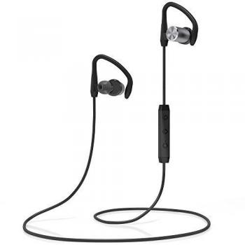 Symphonized GTS Bluetooth Auriculares de tapón Inalámbricos, con Aislamiento de Ruido, Auriculares Magnéticos, Auriculares con micrófono y Control de Volumen
