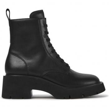 Flat Ankle Boots CAMPER Woman Black Size 38
