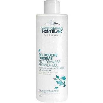 Gel de ducha pH-Neutro de Saint-Gervais Mont Blanc para piel seca con tendencia atópica rostro y cuerpo 400ml.