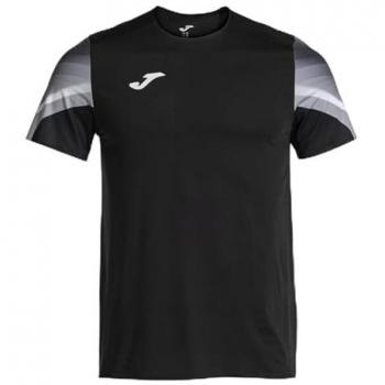 Camiseta de Running Joma Elite XI Manga Corta Hombre Negro Antrac - XL