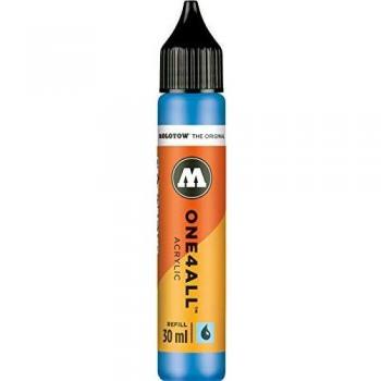 Tinta Acrílica para Marcador Molotow One4All 30 ml - Azul Choc