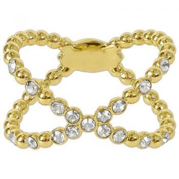 Anillo Adore Mujer 5260417 - Exquisito Diseño con Brillantes Cristales Swarovski